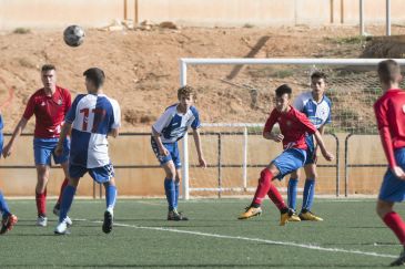 Los cadetes del CD Teruel despiden el 2017 con la tercera victoria consecutiva