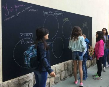 El CEIP Palmireno de Alcañiz aparece en el libro
