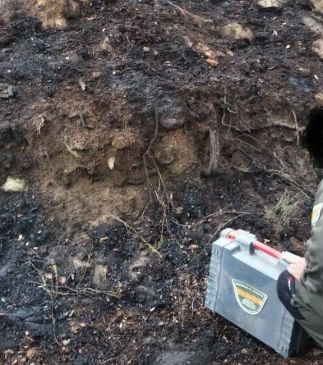 Sospechan que los dos incendios del jueves en el Matarraña también fueron provocados