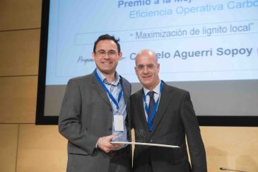 Un proyecto de trabajadores de la térmica de Andorra recibe el premio a la mejor propuesta de eficiencia operativa de Endesa