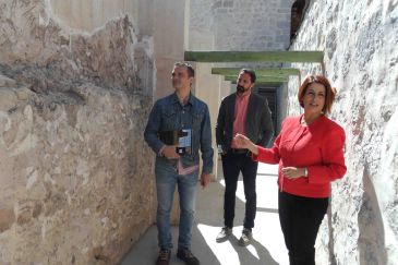 Fomento destina 233.333 euros a la muralla de Teruel con el 1,5% Cultural