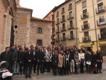 Beamonte defiende “oportunidades y futuro para Teruel” y rechaza la actitud del Gobierno de Lambán, “nocivo” para la provincia