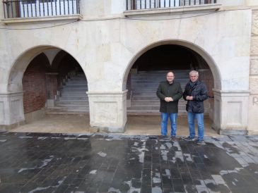 José Ramón Morro, portavoz del PSOE en Teruel: