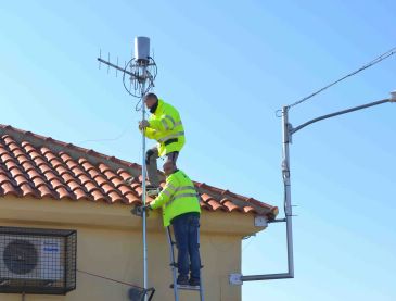 El sistema tren-tierra ya funciona en toda la línea Zaragoza-Teruel-Sagunto