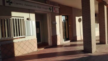 Salen a subasta los dos bajos del centro asistencial de Capim SL en Alcañiz