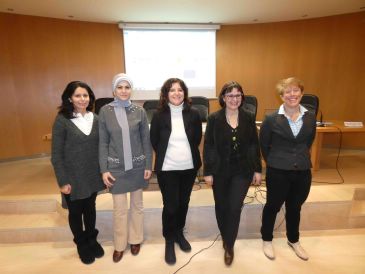 Arranca en Teruel un proyecto europeo sobre las mujeres en la gestión deportiva