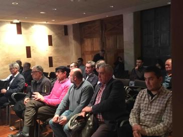 El grupo Leader Adricte presenta a los alcaldes el proyecto Aragón Infoenergía