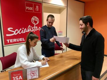 Ángel Peralta, único candidato a la Secretaría General de Juventudes Socialistas en Teruel