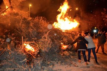 Todo preparado en Alcañiz para celebrar San Antón