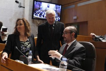 Lambán clausura el domingo el congreso provincial del PSOE de Teruel que elegirá a Mayte Pérez como secretaria general