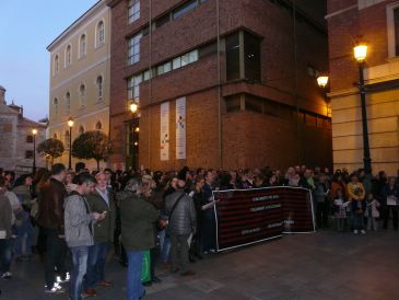 La plataforma Huelga Feminista 8M se constituye también en Teruel