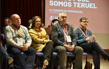 Mayte Pérez, nueva secretaria general del PSOE en Teruel en sustitución de Vicente Guillén