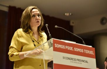 Mayte Pérez señala que la nueva Ejecutiva del PSOE Teruel representa 