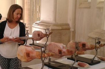 Jamón de Teruel en la cumbre mundial de la Gastronomía