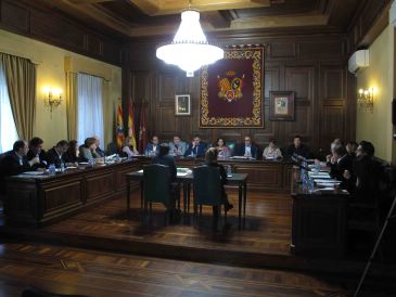 El Ayuntamiento de Teruel celebrará el 8 de febrero el debate del estado de la ciudad