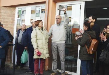 Montalbán despide a su médico de familia Francisco Cortés