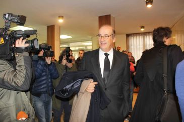 Francis Franco se aferra en el juicio a que estaba en Madrid cuando un coche suyo embistió contra la Guardia Civil en la comarca del Jiloca