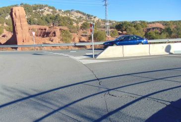 El Ayuntamiento de Teruel licita el refuerzo del firme de la vía perimetral  por 647.612 euros
