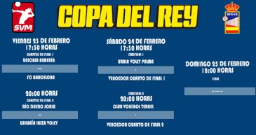 El CV Teruel se medirá al ganador del cruce entre Río Duero Soria y Ushuaïa Ibiza Voley en semifinales de la Copa del Rey