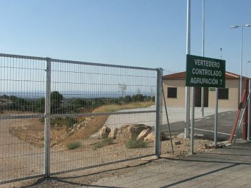 El Consorcio del vertedero de Alcañiz amplía el vaso para dos años más