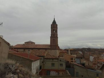 Concluye la restauración de las cubiertas de la iglesia de Torrecilla del Rebollar