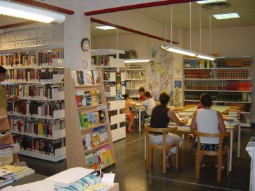 La Biblioteca de Teruel registra 195.753 usuarios en 2017, la segunda más visitada de Aragón