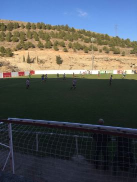 El CD Teruel suma un empate en Illueca tras un final trepidante