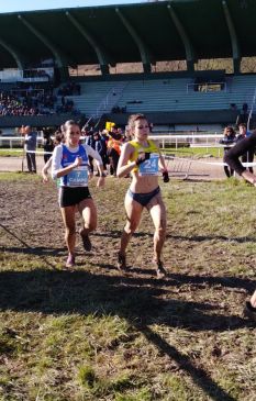 Érika Torner en el ‘top ten’ en el Cross de Lasarte, siendo la séptima española