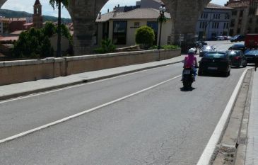 Teruel, segunda provincia con mayor incremento de accidentes leves de tráfico
