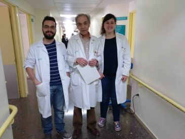 El Hospital Obispo Polanco de Teruel lleva 25 años formando a cirujanos generales