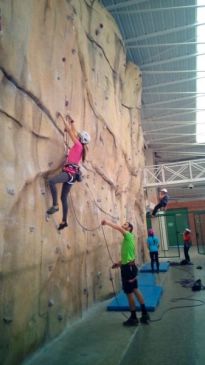 Tres jóvenes de la Comunidad de Teruel intentarán  acceder al Centro de Tecnificación de Escalada de Aragón