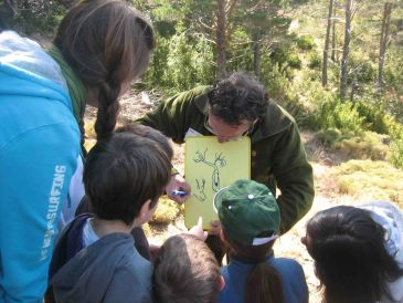 Sostenibilidad y Educación ponen en marcha el proyecto Aragón, Aula Natural con actividades en Teruel