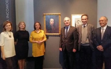 El primer autorretrato de Goya se exhibe desde este viernes en la exposición sobre Goya y Buñuel del Museo Lázaro Galdiano