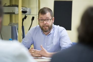 Fran Quiroga, responsable del proyecto Naturalizarte: “El artista busca el medio rural como forma de vivir alejado del capitalismo”