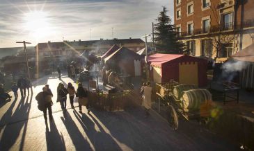 Las jaimas de Las Bodas no podrán abastecerse de las fuentes públicas por la sequía