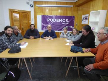 Podemos apuesta por la unidad popular de cara a las municipales
