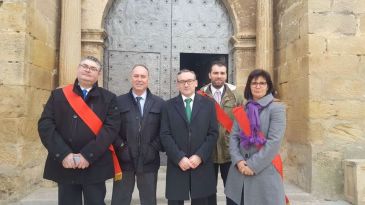 Torrecilla de Alcañiz honra a su patrón, San Blas