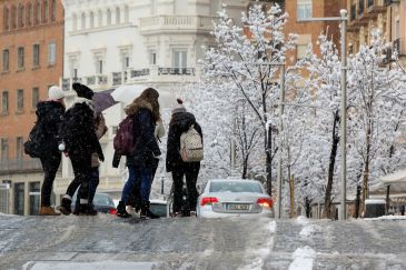 Las temperaturas bajarán hasta los -14 grados en la Sierra de Albarracín, Jiloca, Gúdar y Maestrazgo