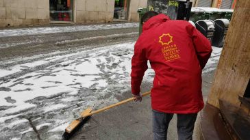 El CCA de Teruel contrata personal para ayudar en la limpieza de la nieve