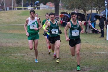 Alberto Sábado, a un punto de la cabeza en la Copa de Aragón de Cross