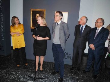 Amparo Martínez y José Ignacio Calvo, comisarios de la exposición 