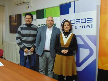 Un programa de la CEOE fomenta el emprendimiento entre el alumnado de Teruel