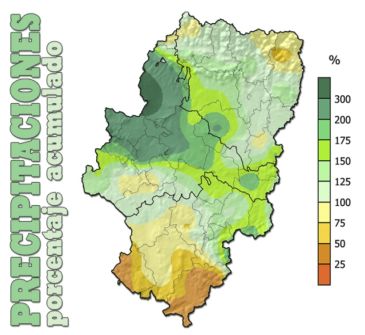 Enero fue muy cálido en la provincia de Teruel y muy seco en Gúdar-Javalambre y Albarracín