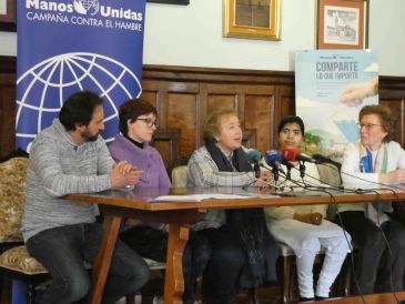 Manos Unidas lanza este viernes la campaña Comparte lo que Importa en Teruel