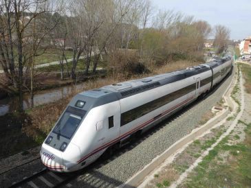 El primer tren del día entre Teruel y Zaragoza se suprime por una avería