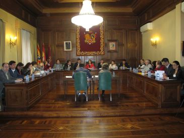 Teruel celebra esta tarde el pleno sobre el estado de la ciudad