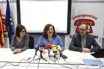 El 112 atendió el año pasado 6.624 incidentes en la provincia de Teruel