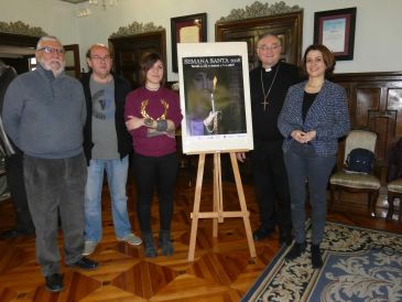 El Obispo Antonio Gómez Cantero será el pregonero de la Semana Santa de Teruel