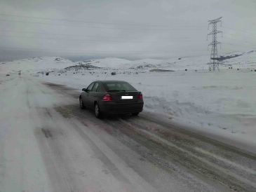 Seis carreteras continúan cerradas en Teruel, donde hay 42 incidencias