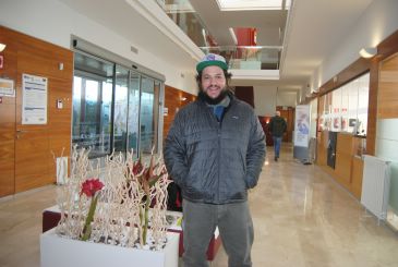 David Mendez, americano interesado en cultivar Tuber melanosporum: “En EEUU no hay mucha gente que sepa lo que es la trufa y hay oportunidades”